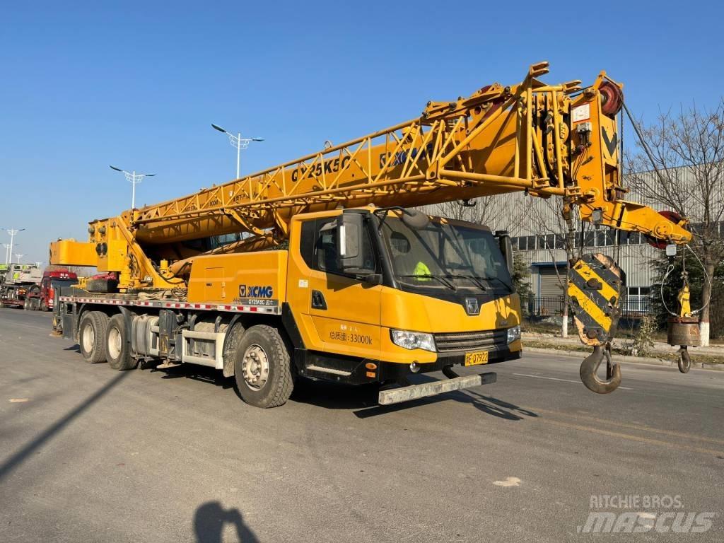XCMG QY25K5C 全路面起重機/吊車