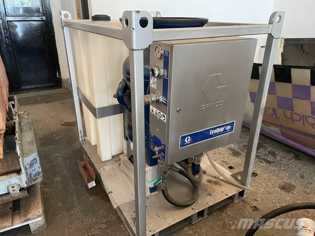 Graco EcoQuip EQs 砂鹽撒布機