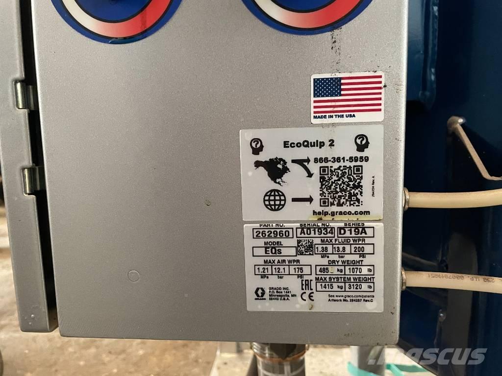 Graco EcoQuip EQs 砂鹽撒布機