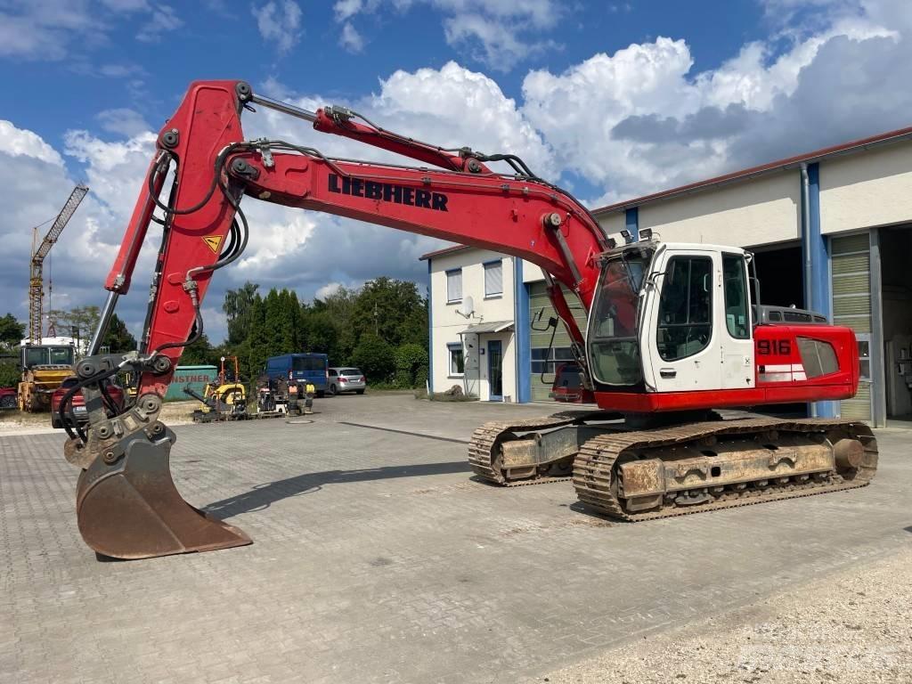 Liebherr R 916 LC 履帶式 挖土機/掘鑿機/挖掘機