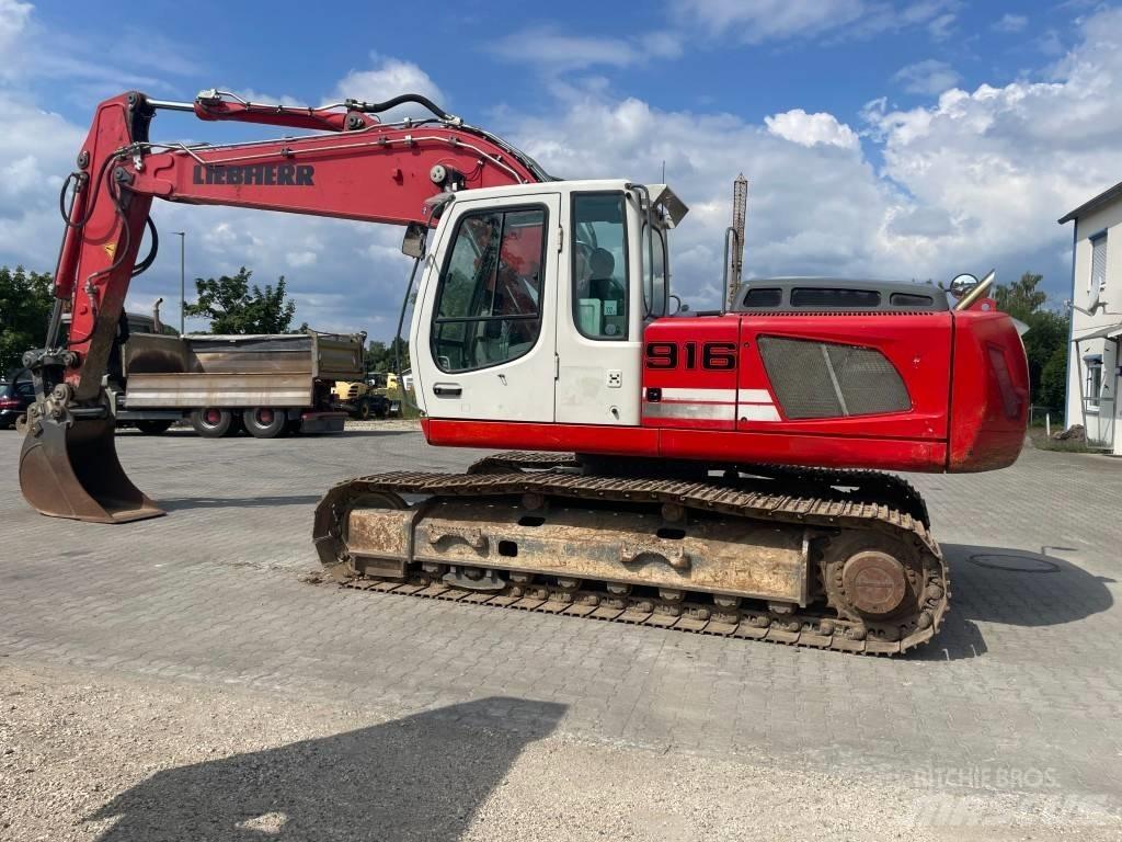 Liebherr R 916 LC 履帶式 挖土機/掘鑿機/挖掘機