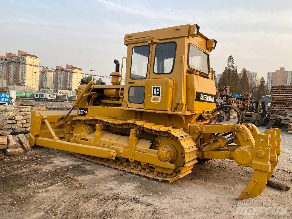 CAT D 6 D 履帶推土機