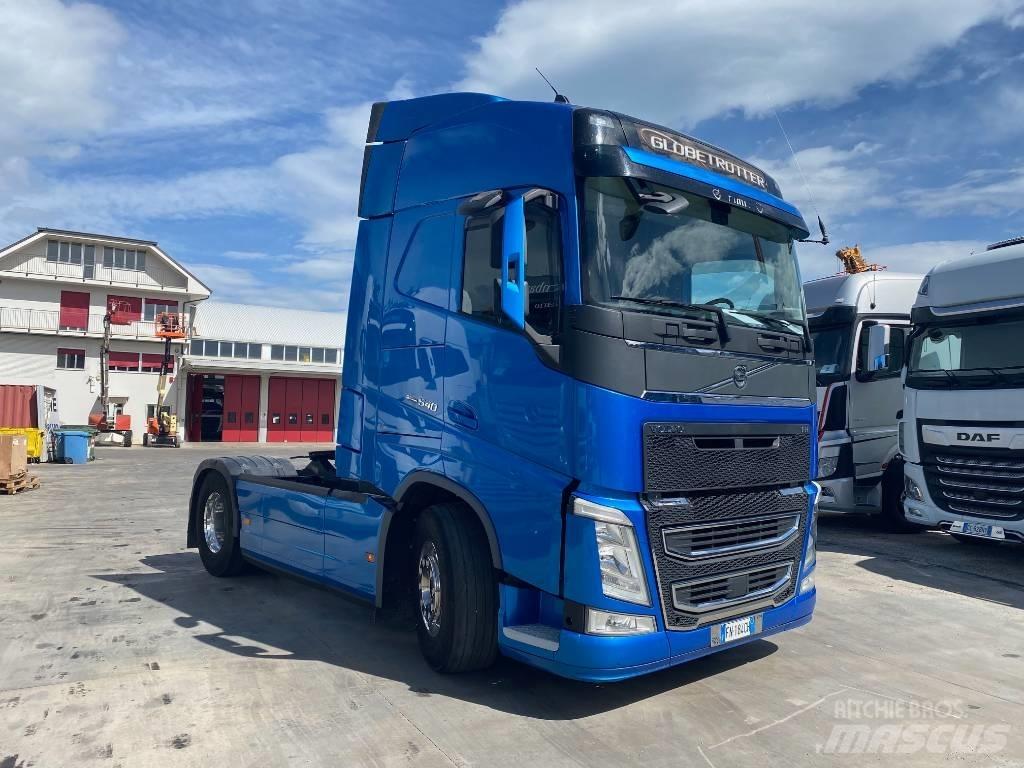 Volvo FH 540 曳引機組件