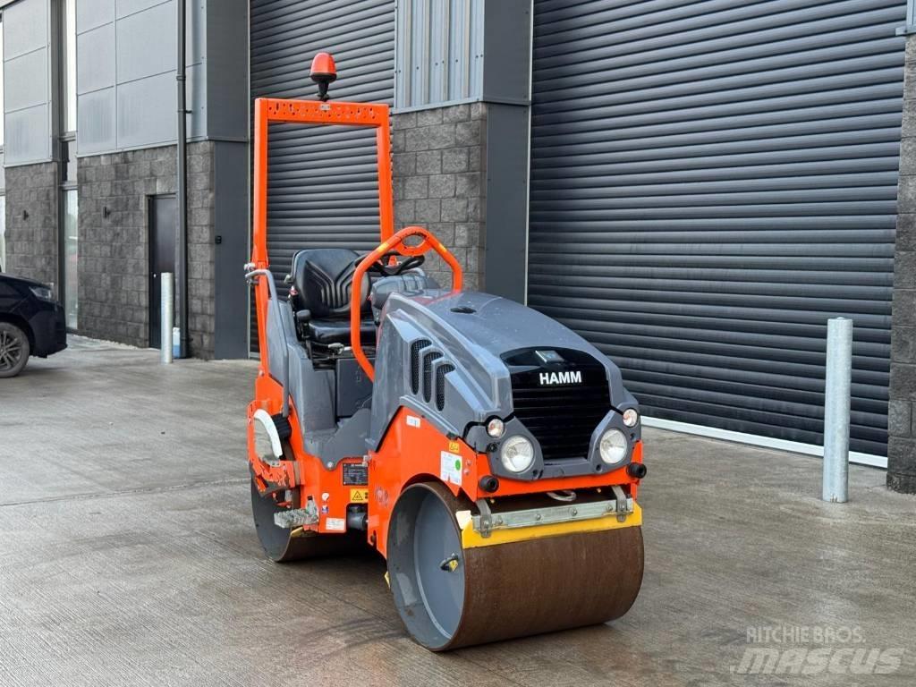 Hamm HD 8 VV 雙輪滾壓機