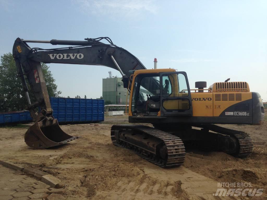 Volvo EC360 B LC 履帶式 挖土機/掘鑿機/挖掘機