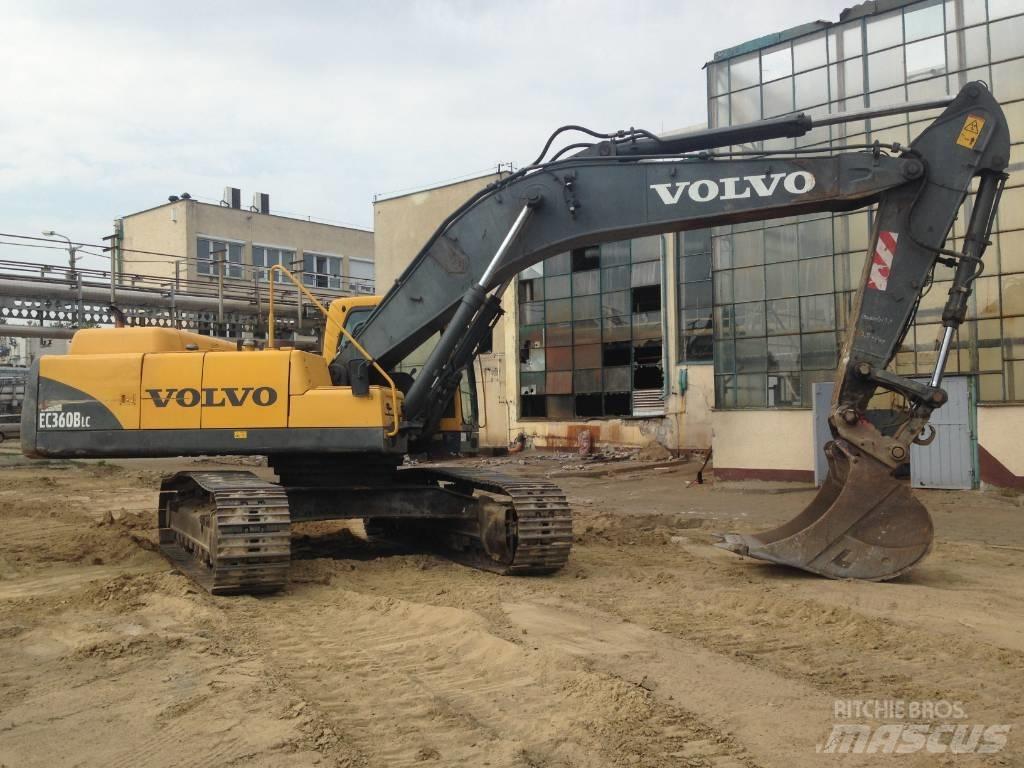 Volvo EC360 B LC 履帶式 挖土機/掘鑿機/挖掘機