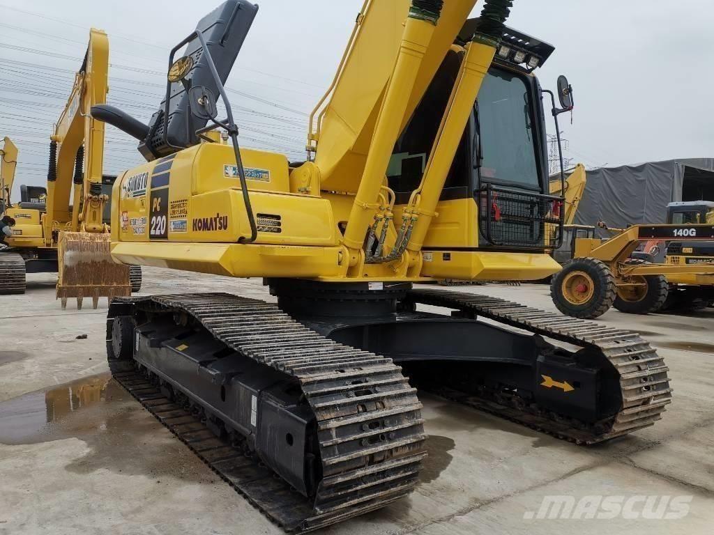 Komatsu PC 220-8 履帶式 挖土機/掘鑿機/挖掘機