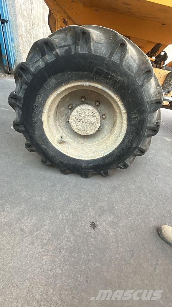 Thwaites 6T 側卸礦車