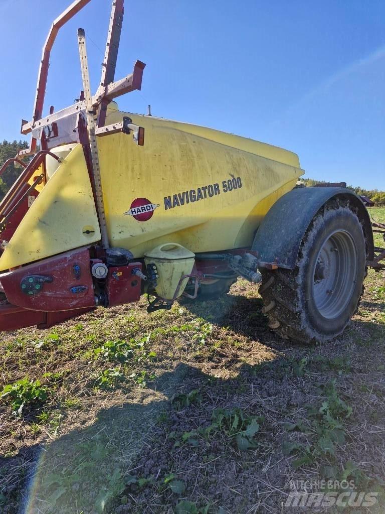 Hardi Navegator 5000 牽引式噴霧機