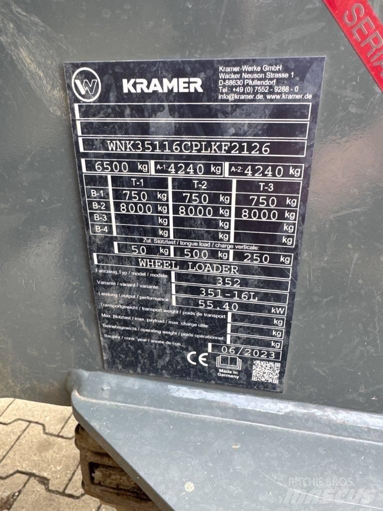 Kramer 8095L 輪胎式裝載機