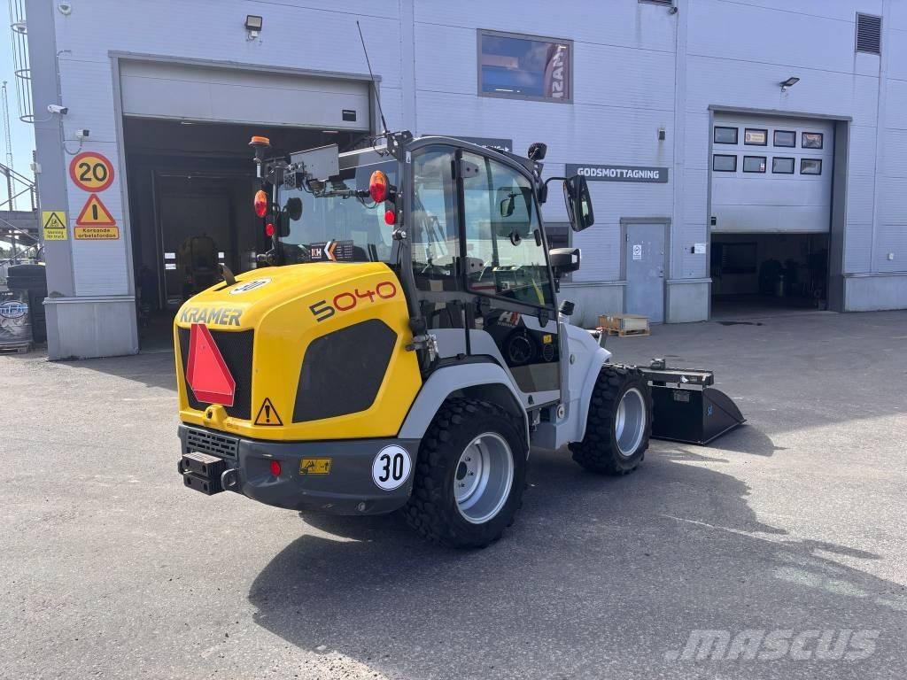 Kramer 5040 輪胎式裝載機
