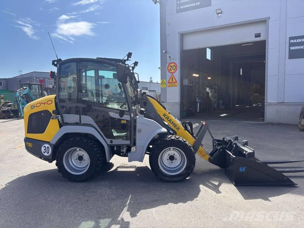 Kramer 5040 輪胎式裝載機