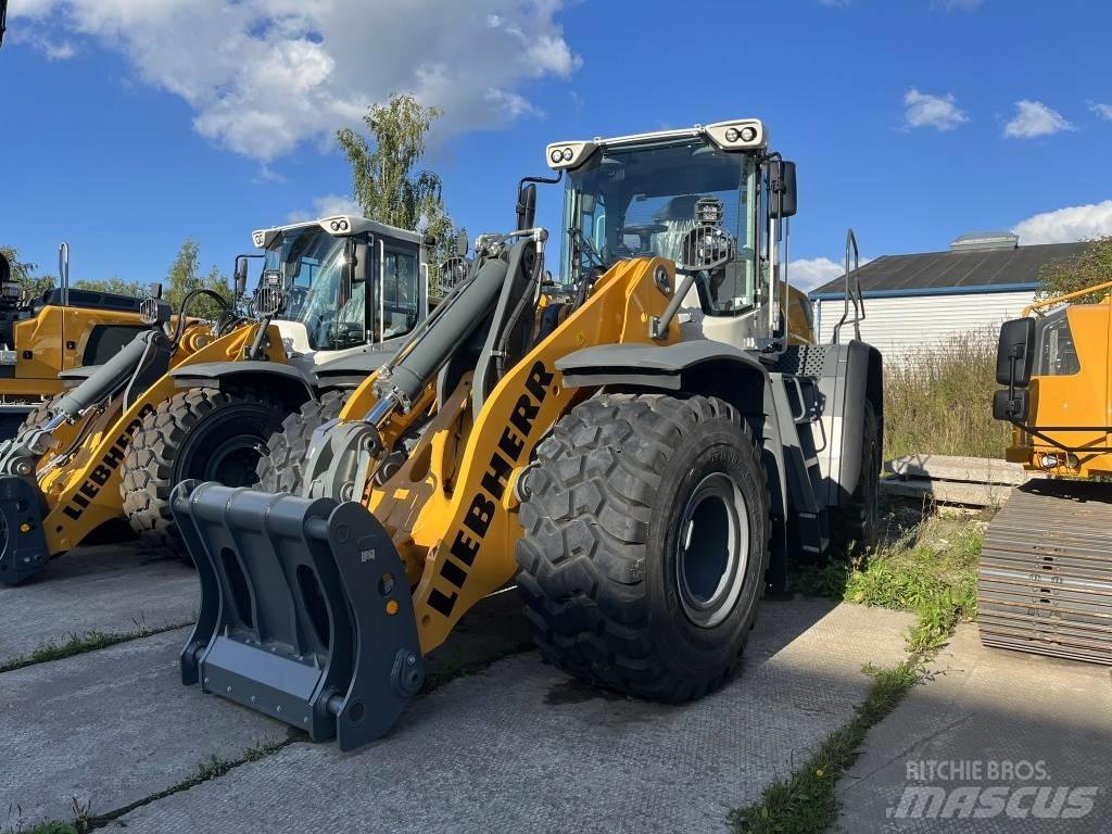 Liebherr L 566 輪胎式裝載機