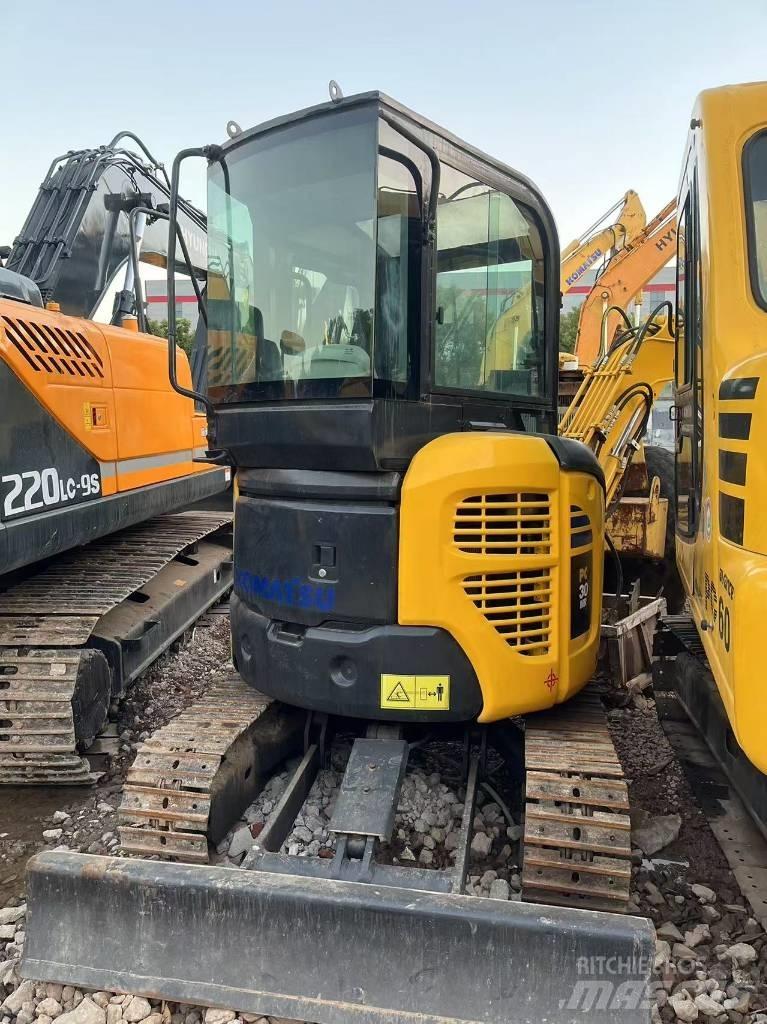 Komatsu PC 30 履帶式 挖土機/掘鑿機/挖掘機