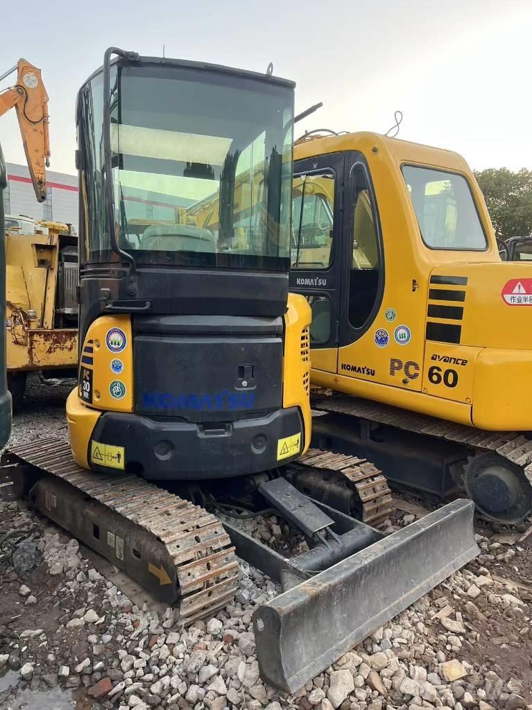 Komatsu PC 30 履帶式 挖土機/掘鑿機/挖掘機