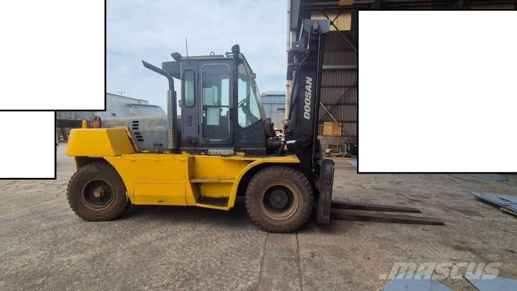 Doosan D 160 S-5 柴油卡車