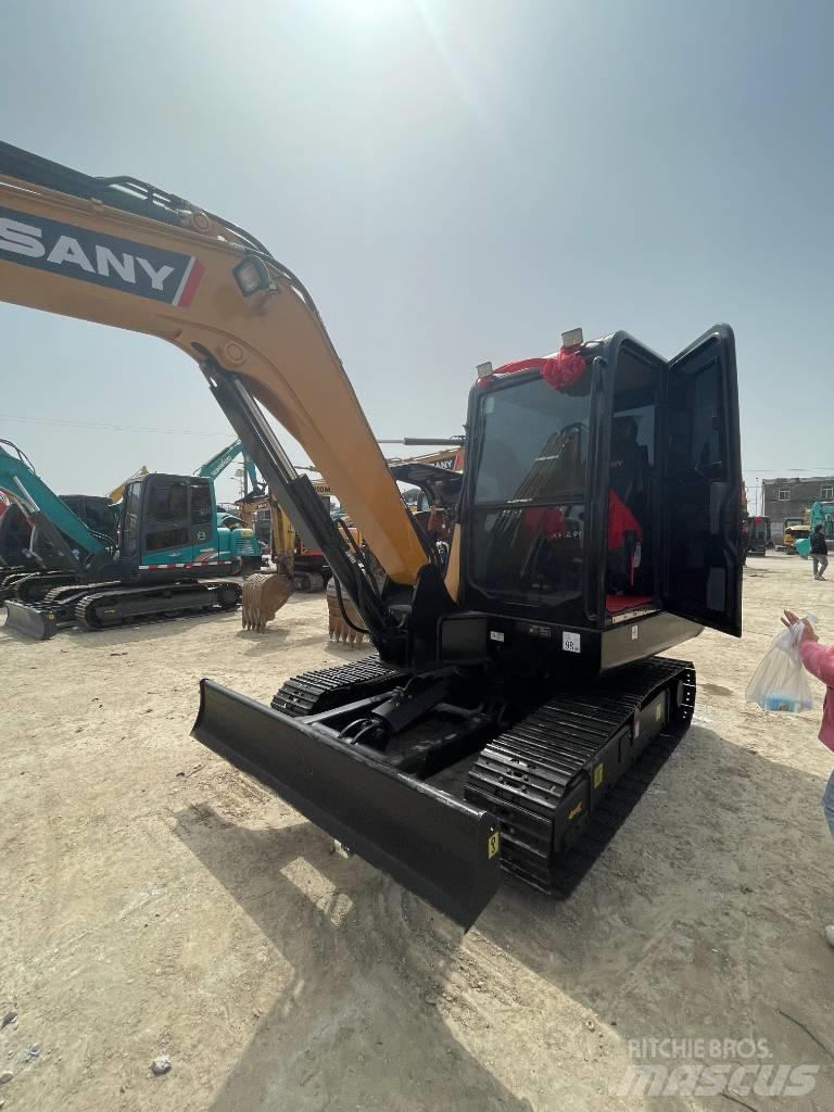 Sany SY 60 C 小型挖土機/掘鑿機<7t(小型挖掘機)