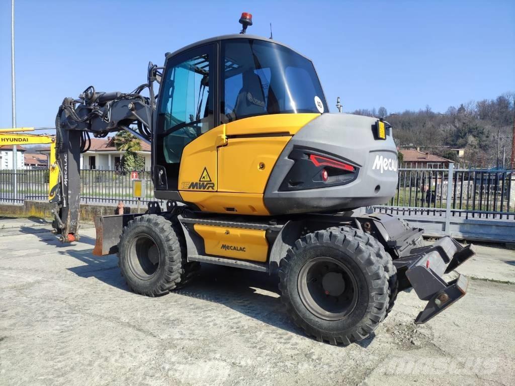 Mecalac 15 MWR 旋轉式挖土機/掘鑿機/挖掘機