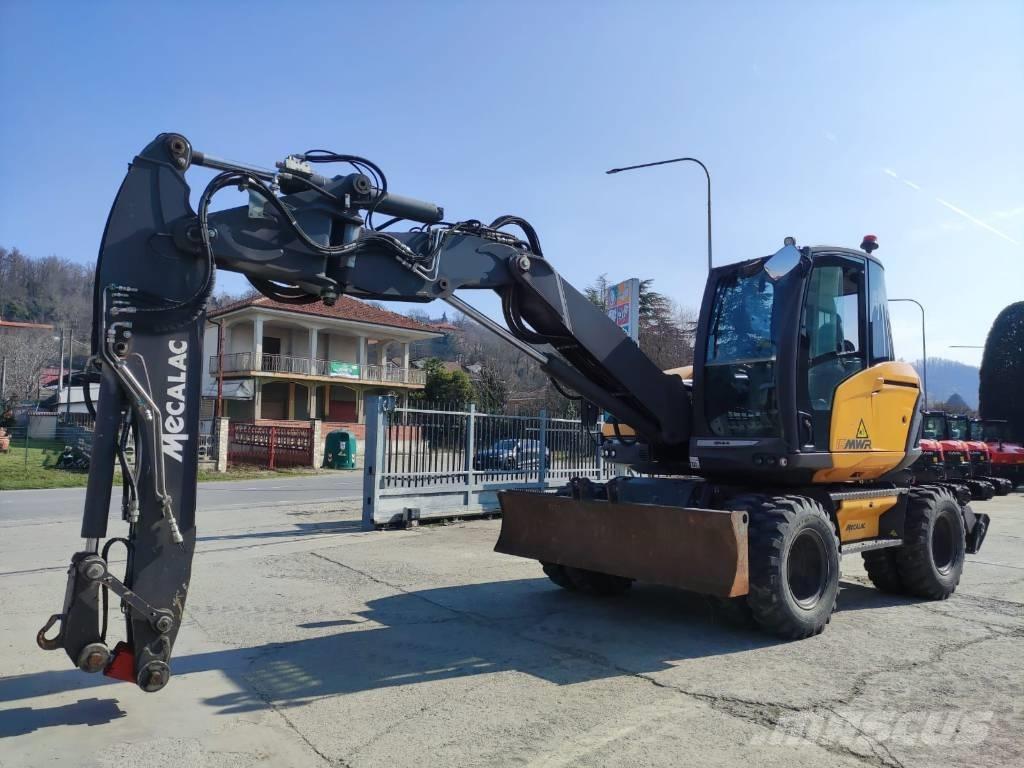 Mecalac 15 MWR 旋轉式挖土機/掘鑿機/挖掘機