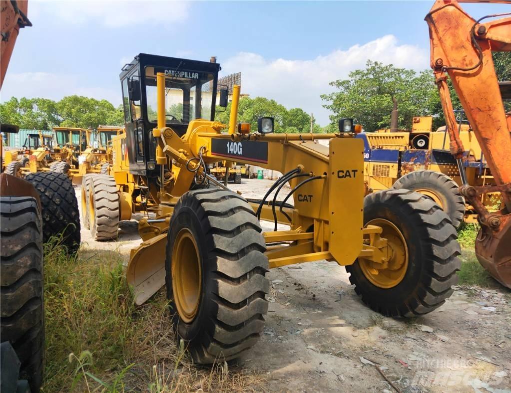 CAT 140G 平土機