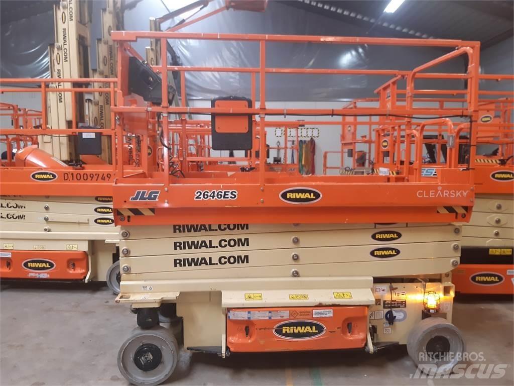 JLG 2646ES 剪式升降機
