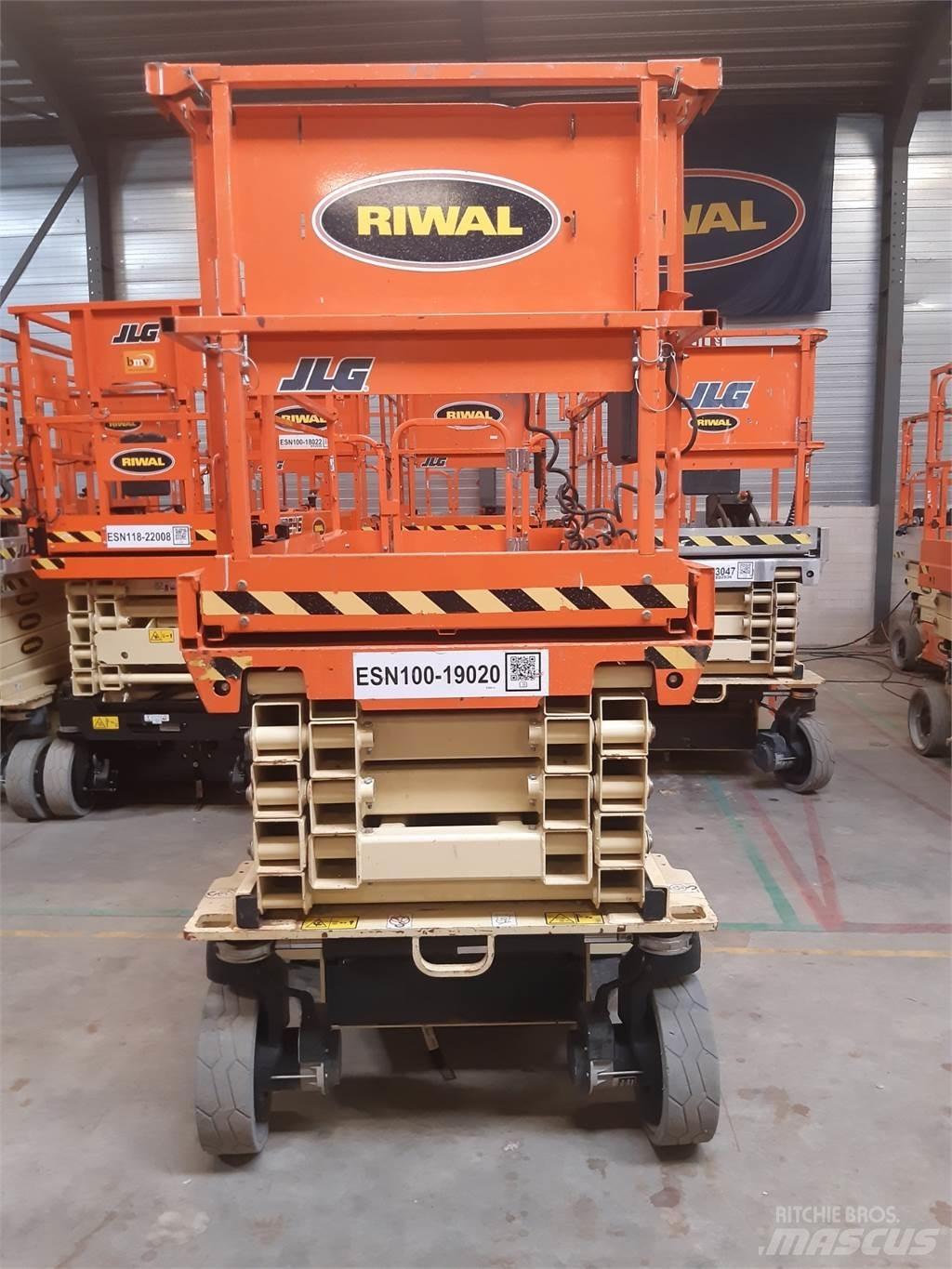 JLG 2646ES 剪式升降機