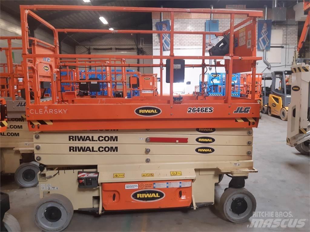 JLG 2646ES 剪式升降機