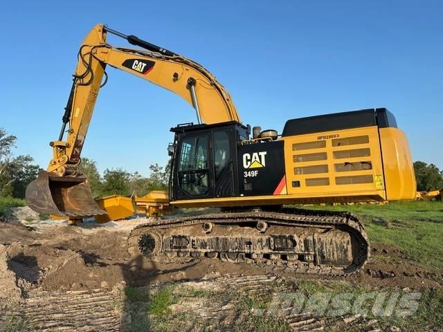 CAT 349 FL 履帶式 挖土機/掘鑿機/挖掘機