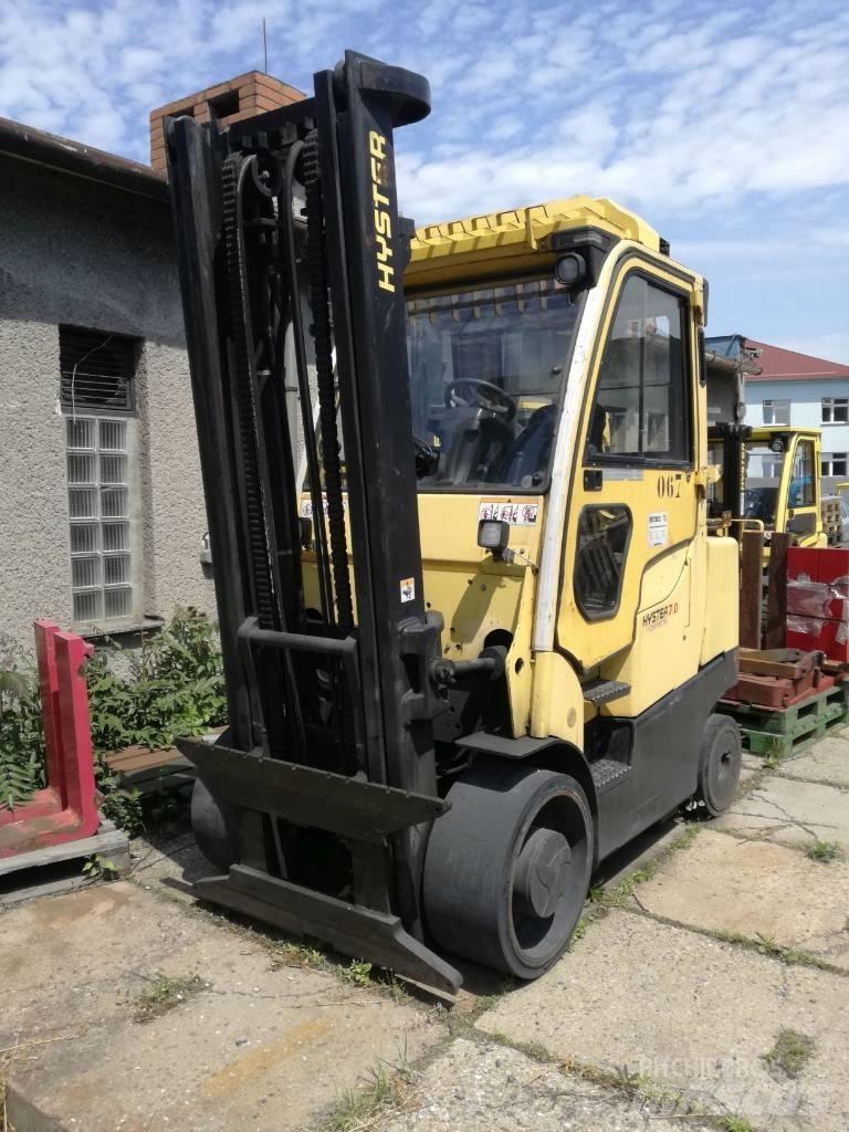 Hyster S7.0FT ROP 液化石油氣LPG卡車