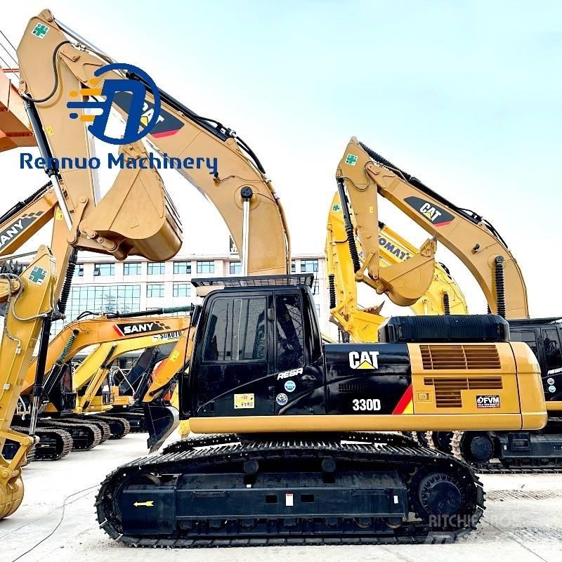 CAT 330 D 履帶式 挖土機/掘鑿機/挖掘機