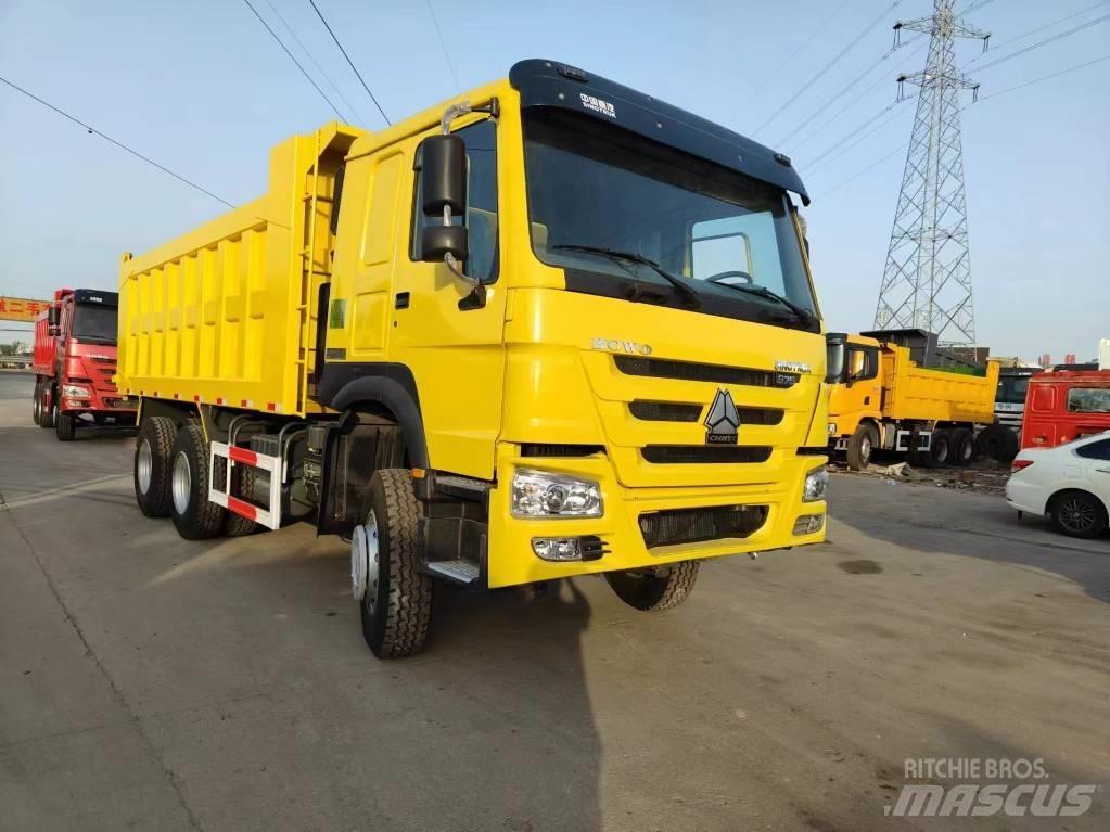 Howo 375 6x4 傾卸式卡車