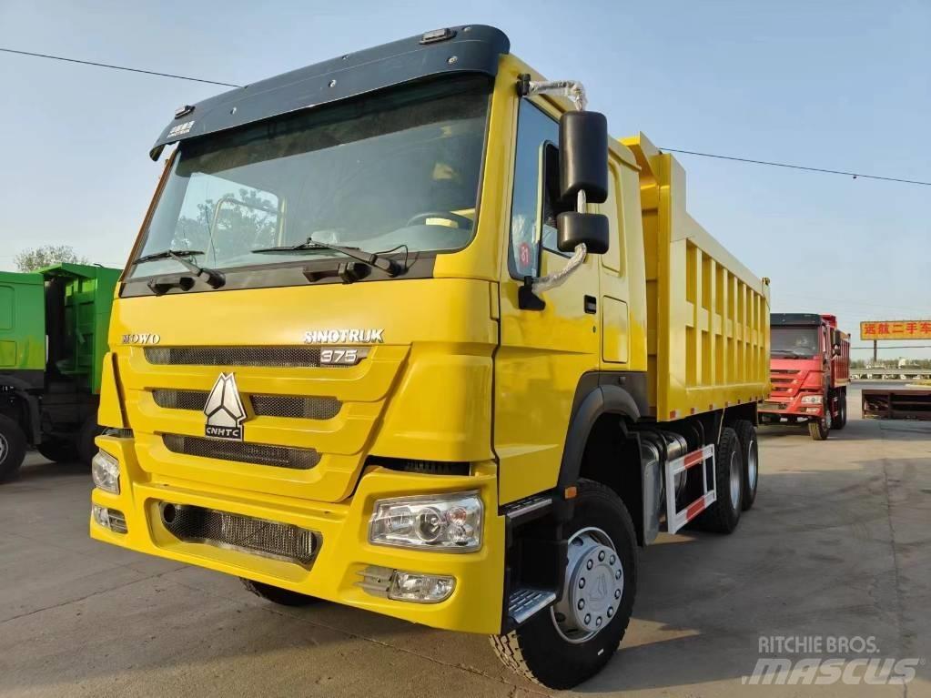 Howo 375 6x4 傾卸式卡車