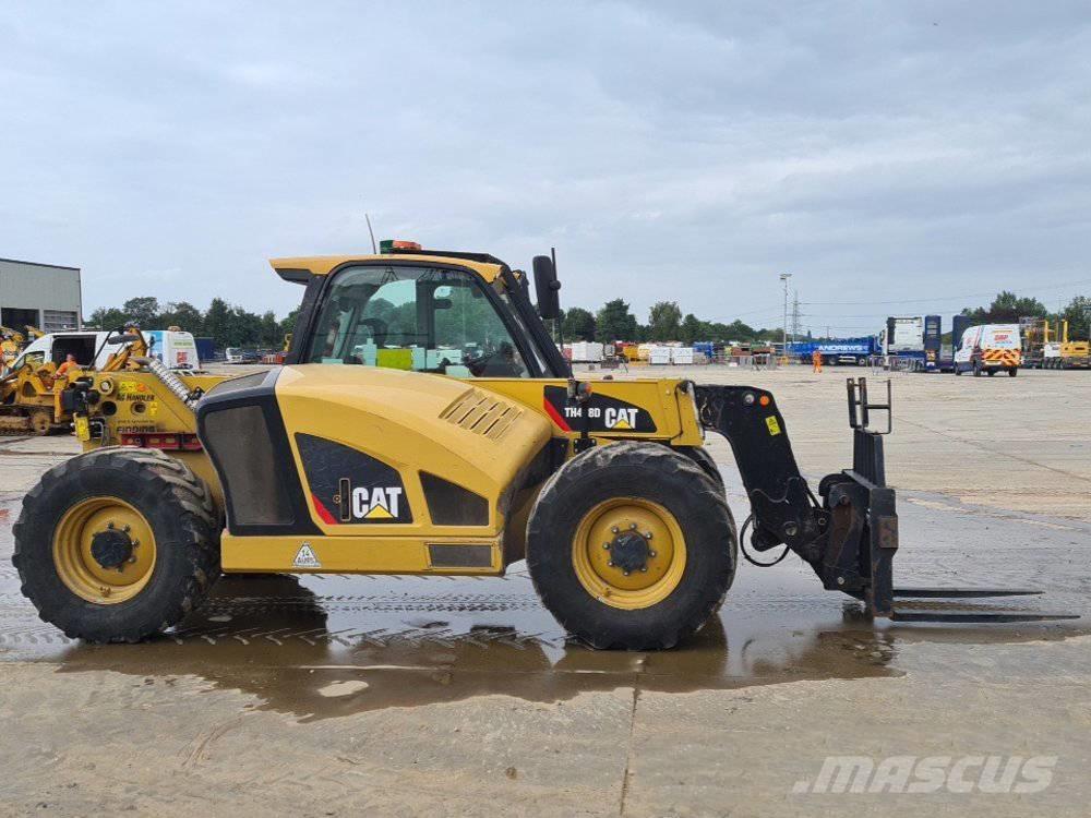 CAT TH 408 D 農業用伸縮臂裝載機