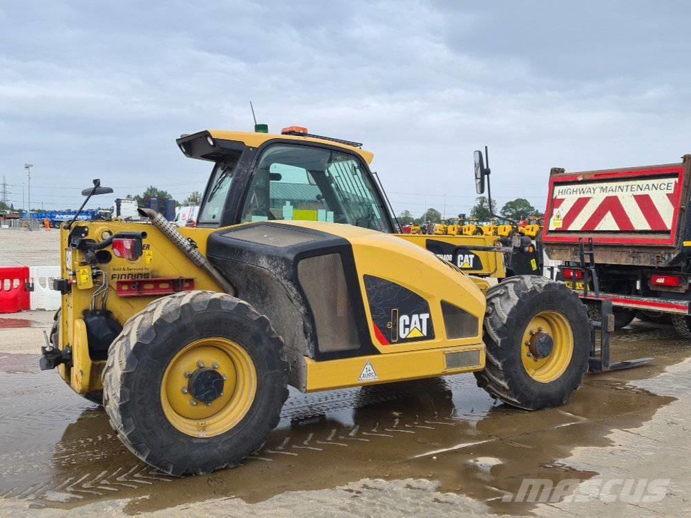 CAT TH 408 D 農業用伸縮臂裝載機