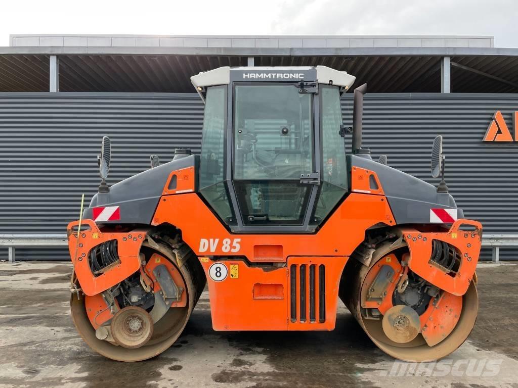 Hamm DV 85 VV 雙輪滾壓機