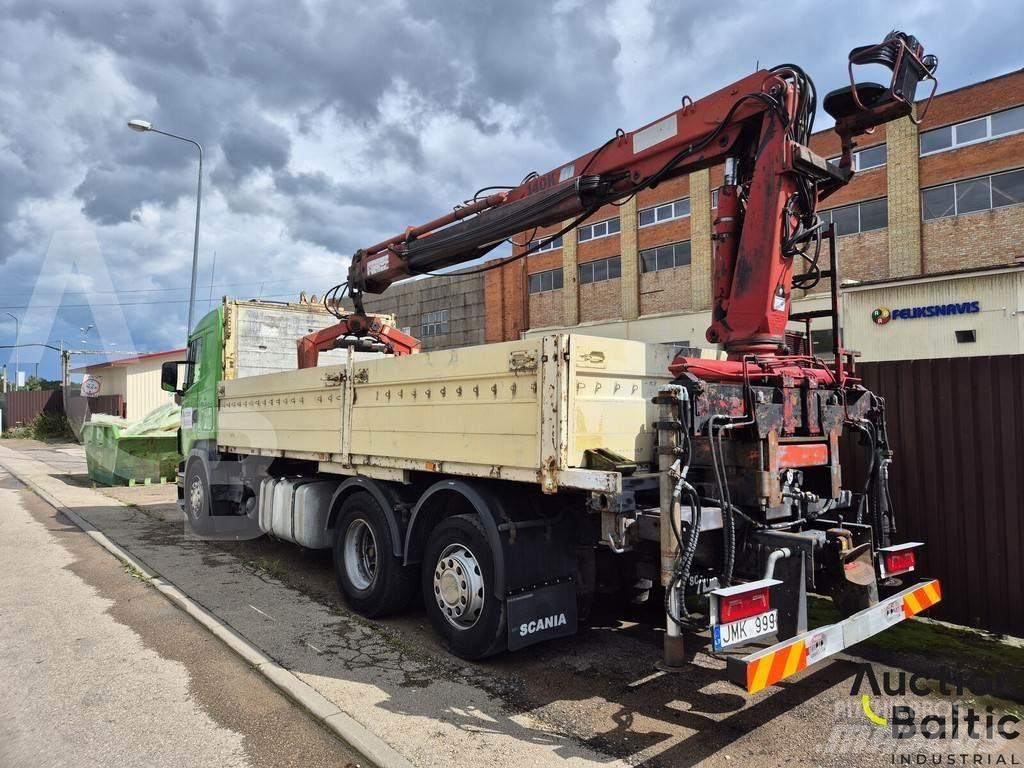 Scania R 420 傾卸式卡車