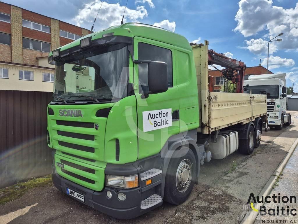 Scania R 420 傾卸式卡車