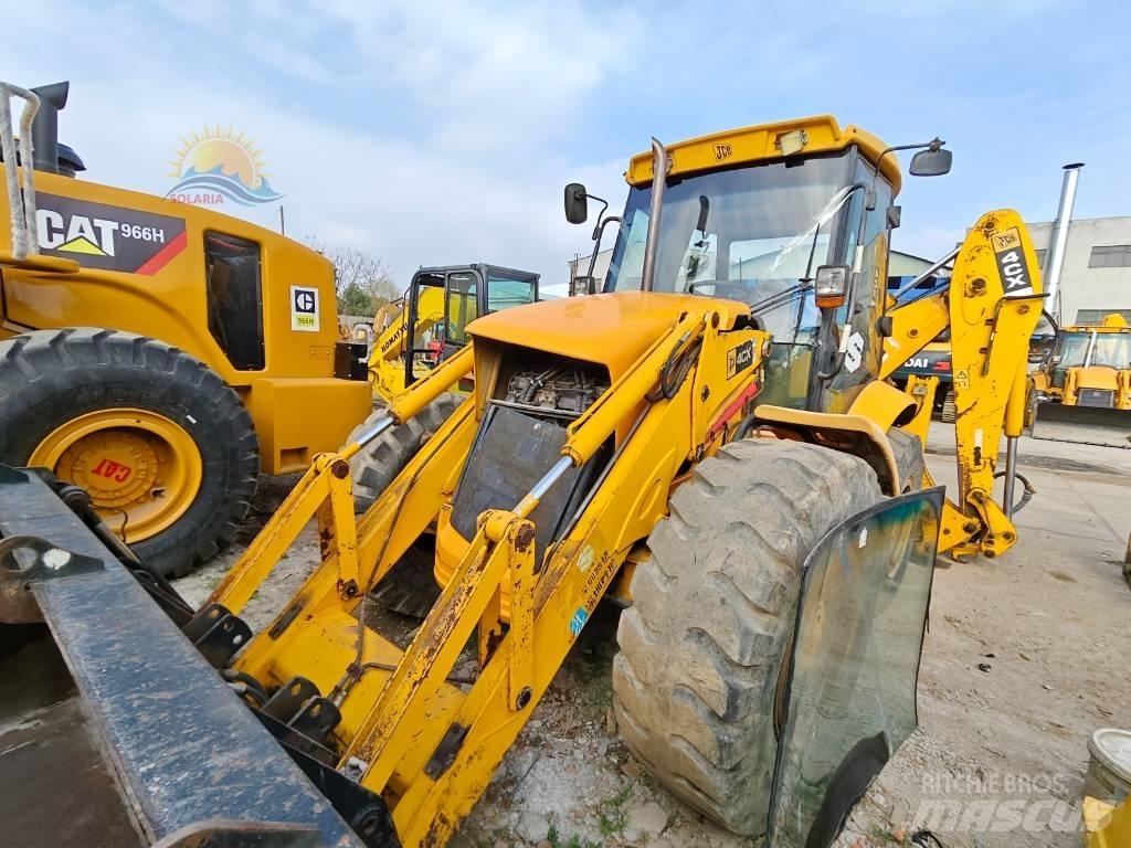 JCB 4 CX 反鏟裝載機