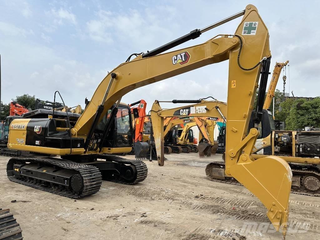 CAT 320 D 履帶式 挖土機/掘鑿機/挖掘機