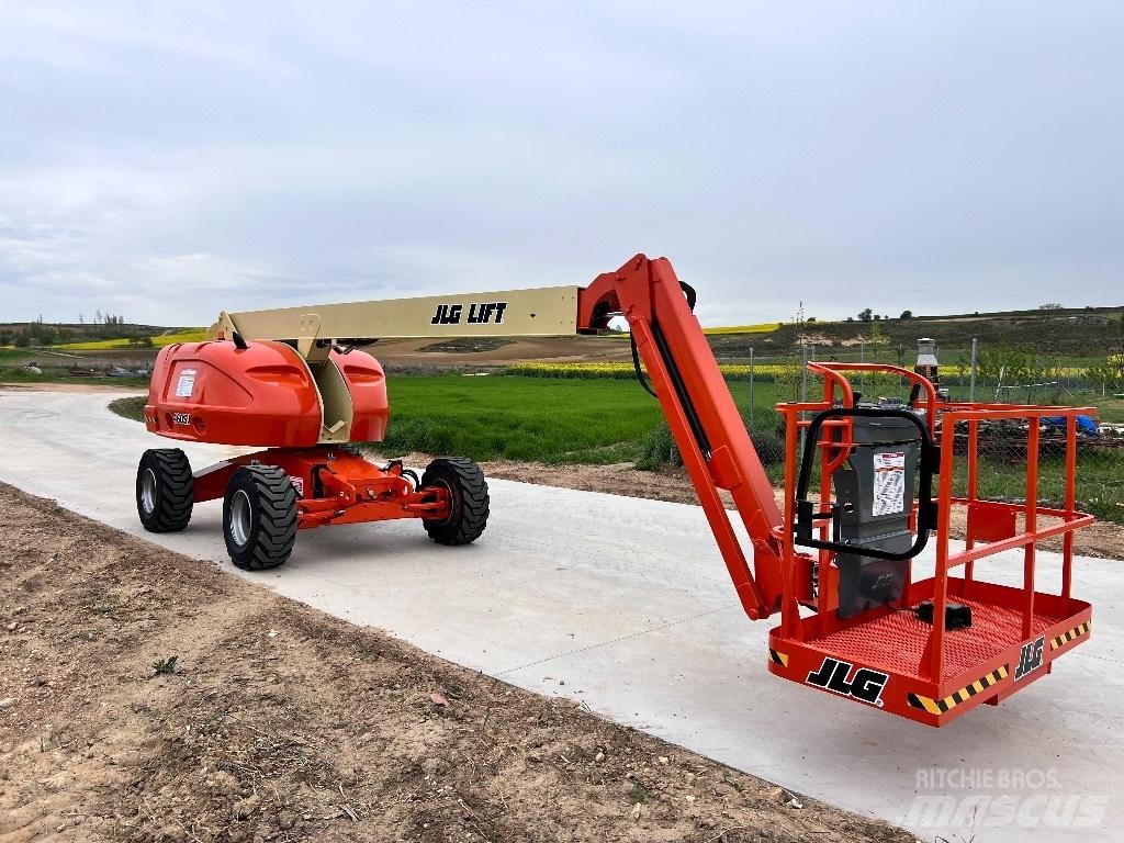JLG 460 SJ 曲臂高空作業車