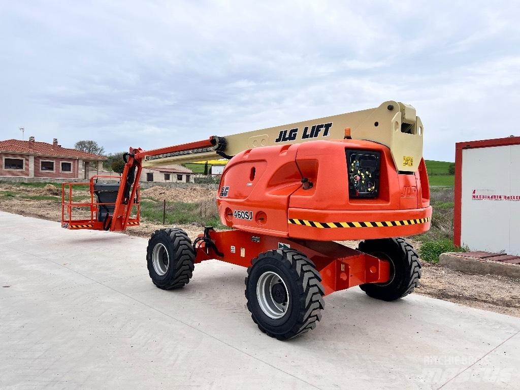 JLG 460 SJ 曲臂高空作業車