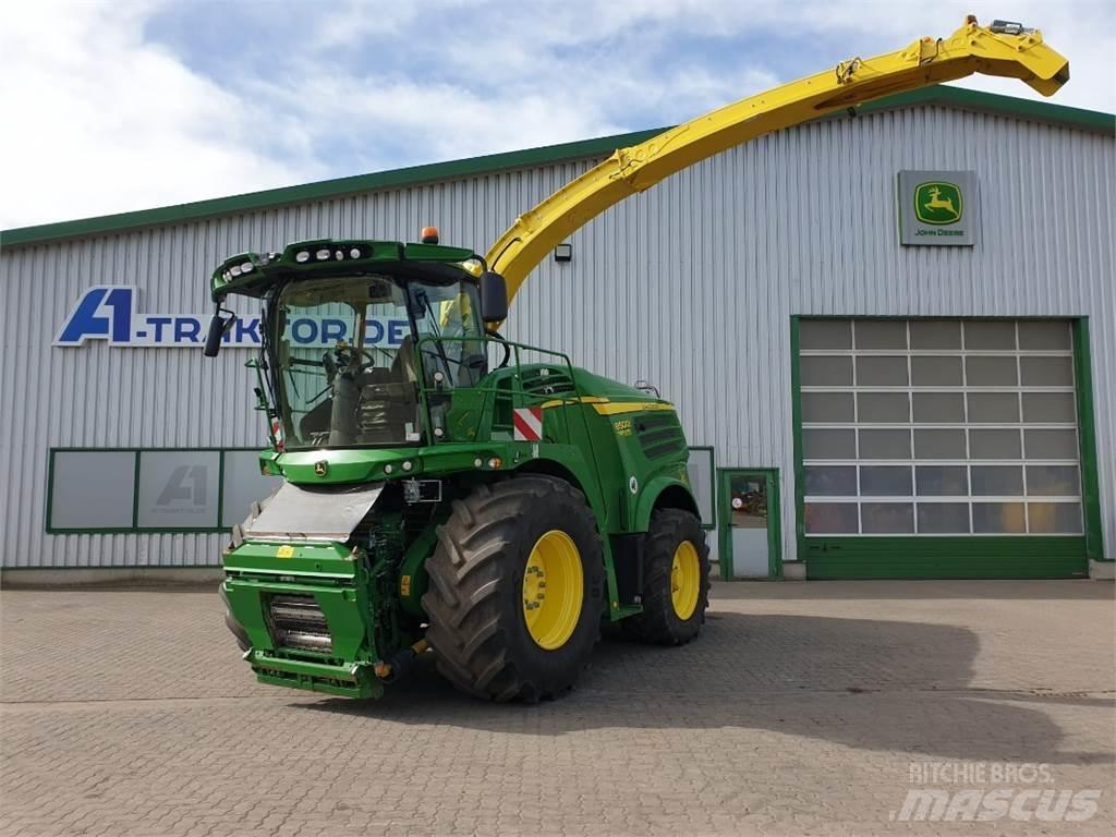 John Deere 8500 牧草收穫機