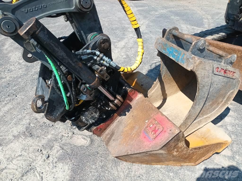 Volvo ECR 88 PLUS 中型挖土機/掘鑿機/挖掘機 7t-12t