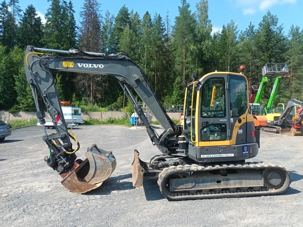 Volvo ECR 88 PLUS 中型挖土機/掘鑿機/挖掘機 7t-12t