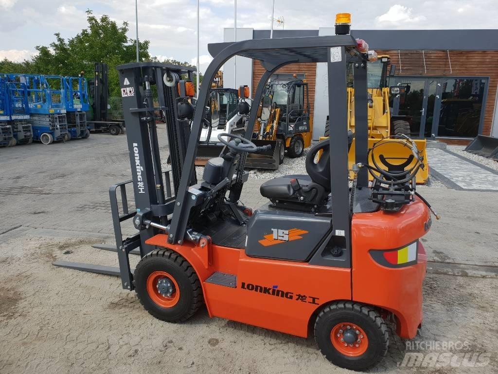 Lonking LG15GLT 液化石油氣LPG卡車