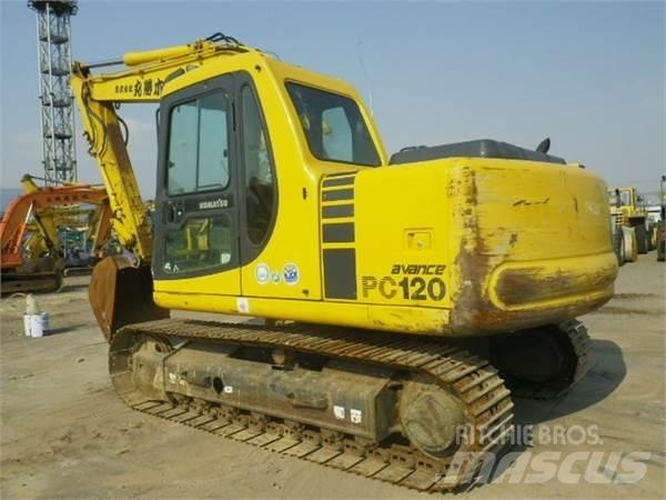 Komatsu PC120-6E0 履帶式 挖土機/掘鑿機/挖掘機