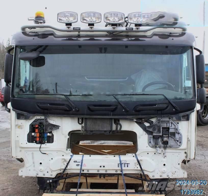 DAF XF 510 駕駛室與內部