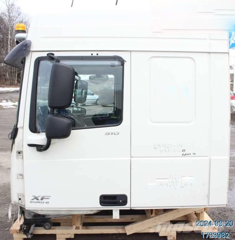 DAF XF 510 駕駛室與內部