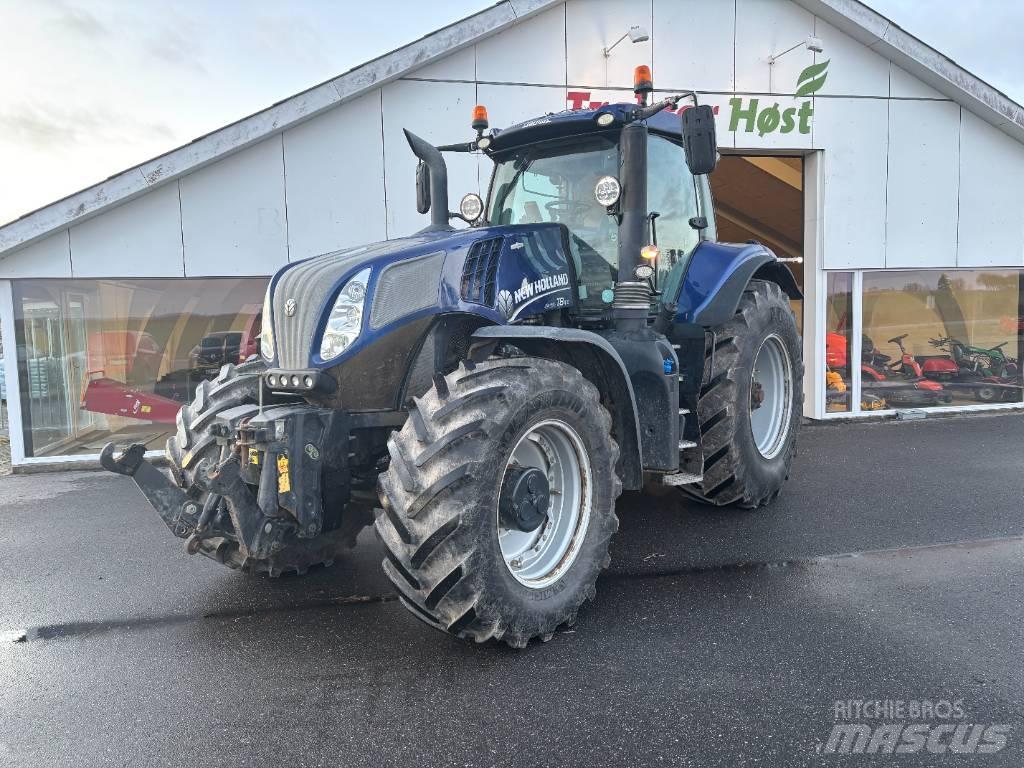 New Holland T 8.410 曳引機