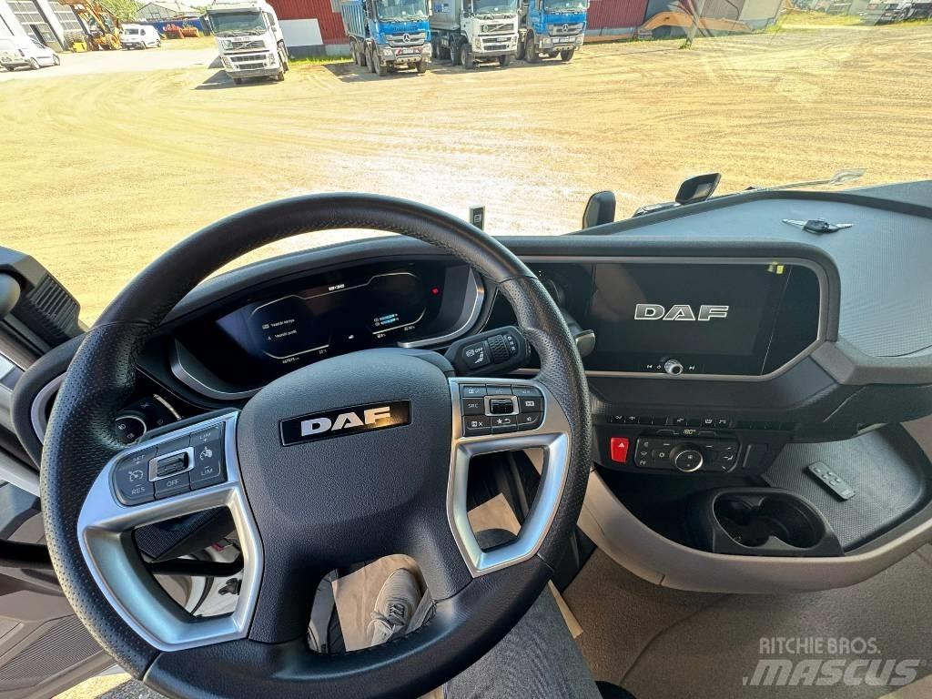 DAF XG 480 曳引機組件